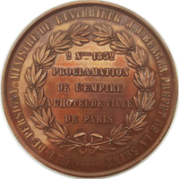 Napoleon III Proklam 1852 eskiz2