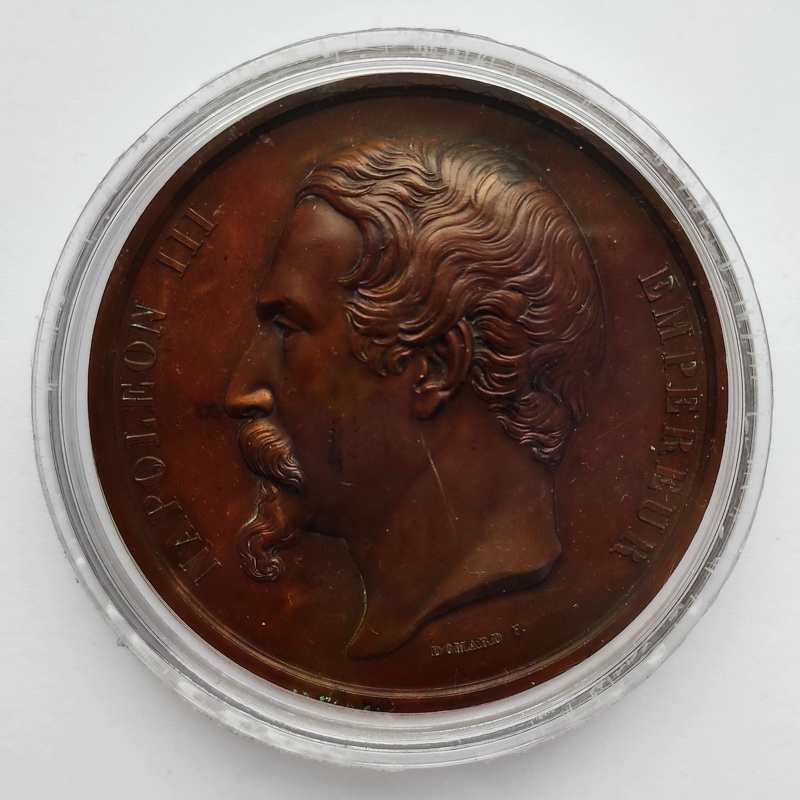 Napoleon III Tribunal 1859 1