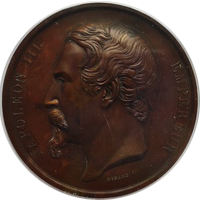Napoleon III Tribunal 1859 eskiz1