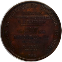 Napoleon III Tribunal 1859 eskiz2