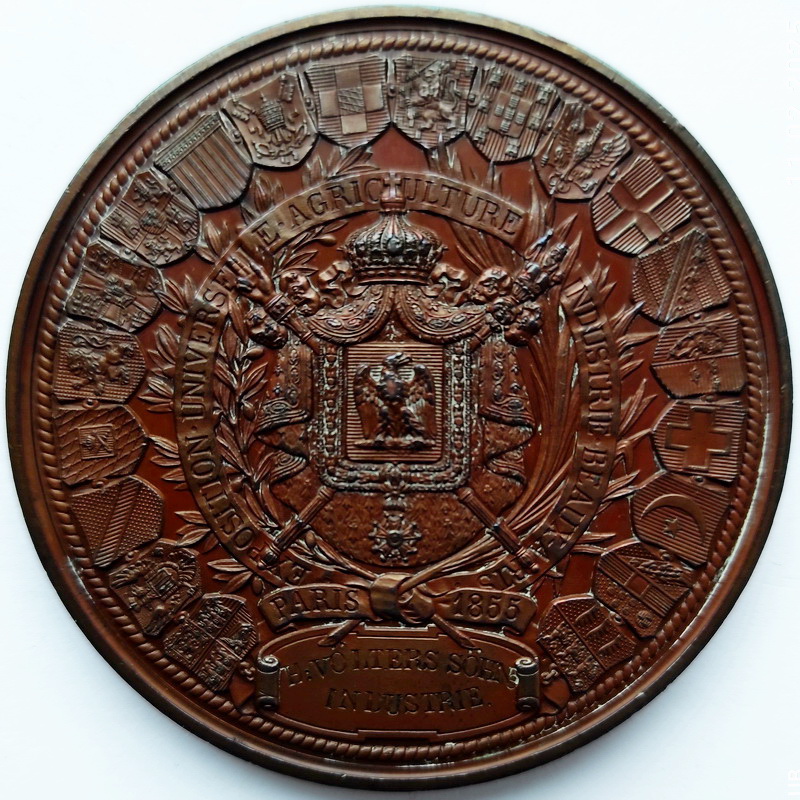 Napoleon III Universelle Exposition 1855 2