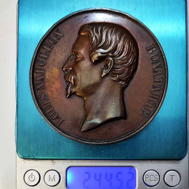 Napoleon III VandT 1852 3