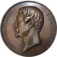 Napoleon III VandT 1852 eskiz1