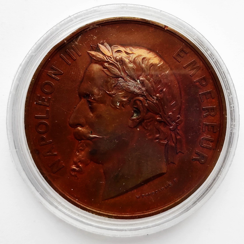 Napoleon III angels 1867 1
