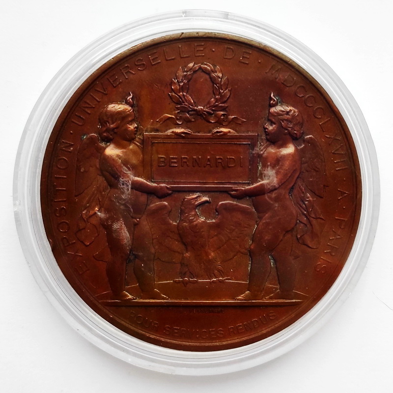 Napoleon III angels 1867 2