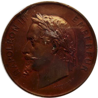 Napoleon III angels 1867 eskiz1