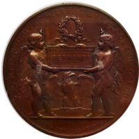 Napoleon III angels 1867 eskiz2