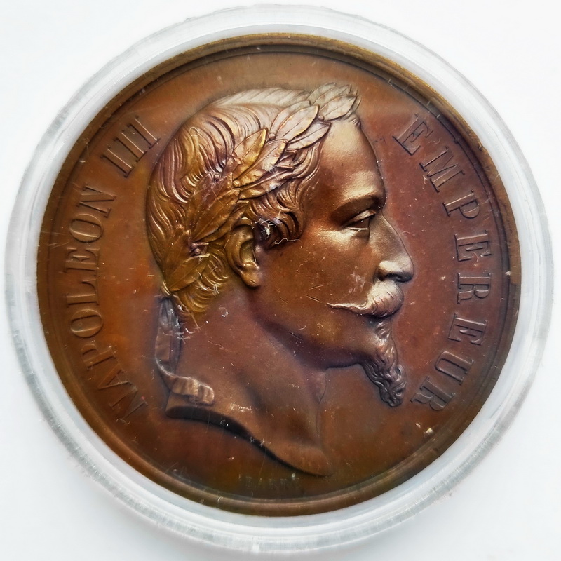 Napoleon III expo Blois 1867 1