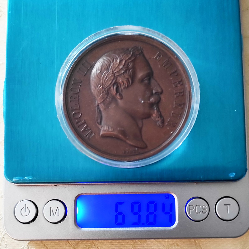 Napoleon III expo Blois 1867 3