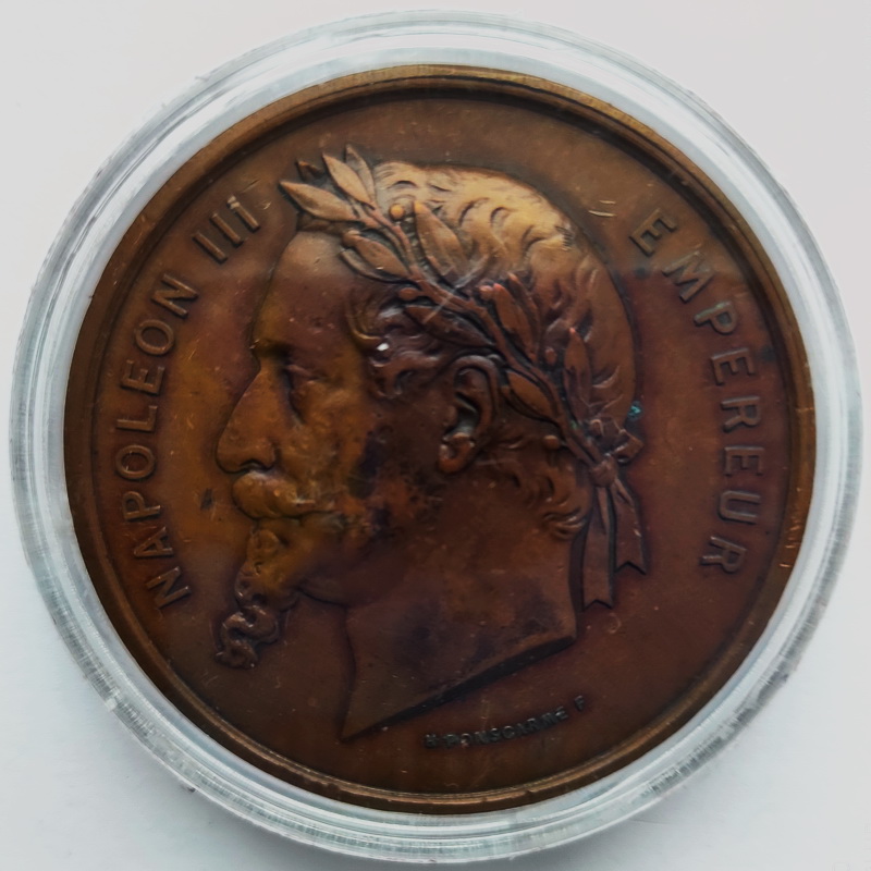 Napoleon III expo Paris 1867 1