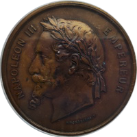 Napoleon III expo Paris 1867 eskiz1