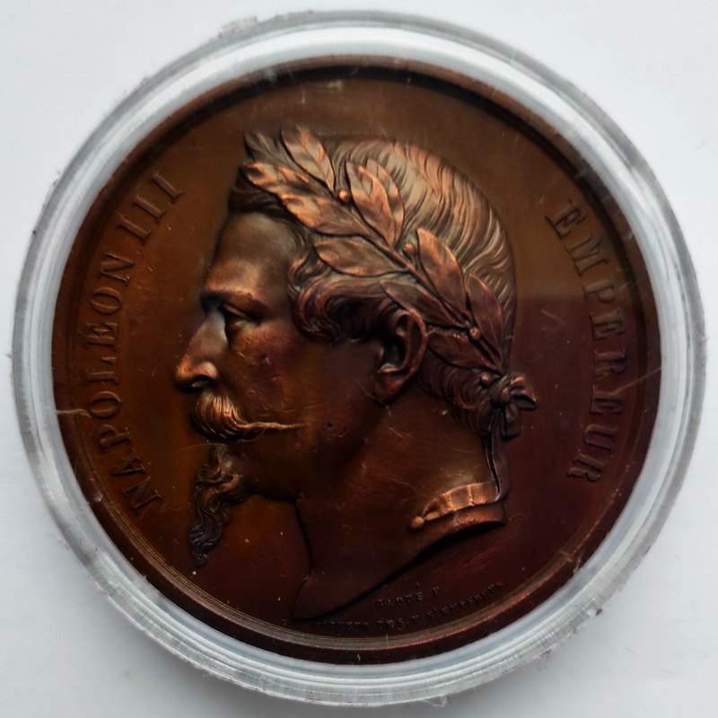 Napoleon III Concours Poisy 1862 1