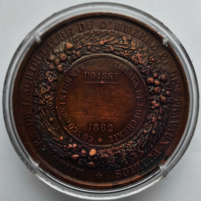 Napoleon III Concours Poisy 1862 2