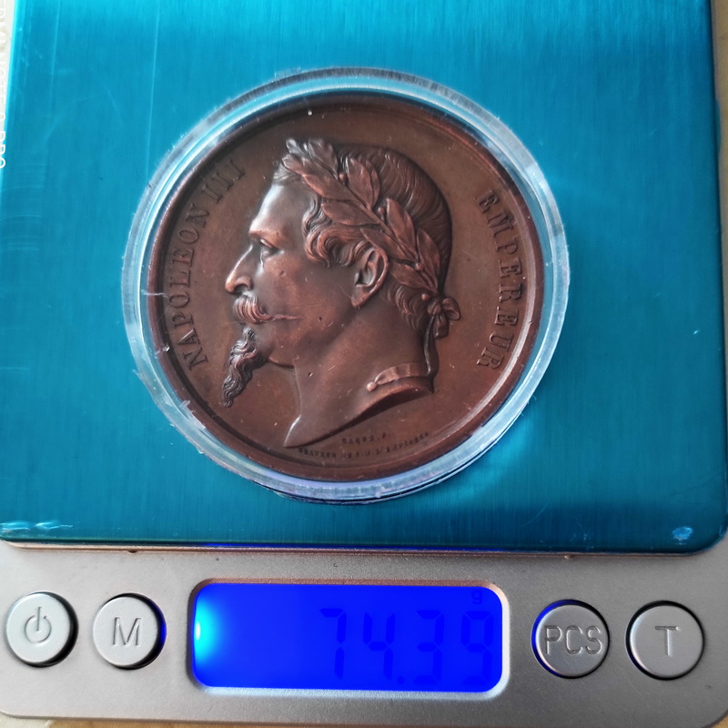 Napoleon III Concours Poisy 1862 3