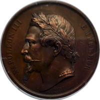 Napoleon III Concours Poisy 1862 eskiz1