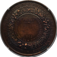 Napoleon III Concours Poisy 1862 eskiz2