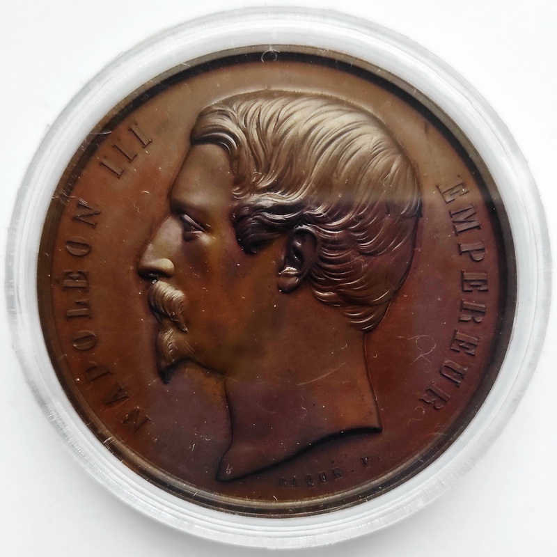 Napoleon expo Rennes 1855 1