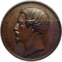 Napoleon expo Rennes 1855 eskiz1