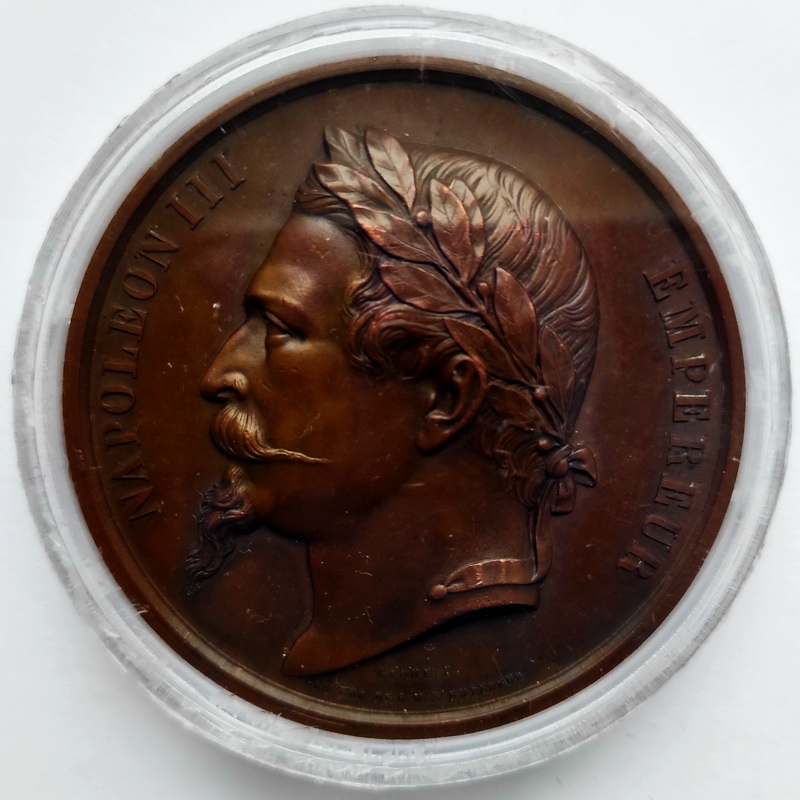 Napoleon III expo Rennes 1863 1