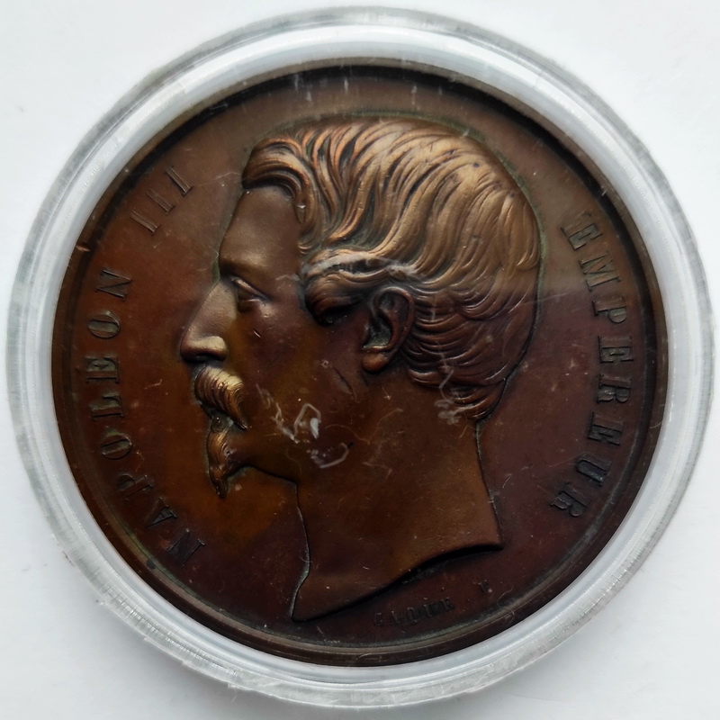 Napoleon III Concours Strasbourg 1859 1