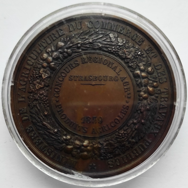 Napoleon III Concours Strasbourg 1859 2