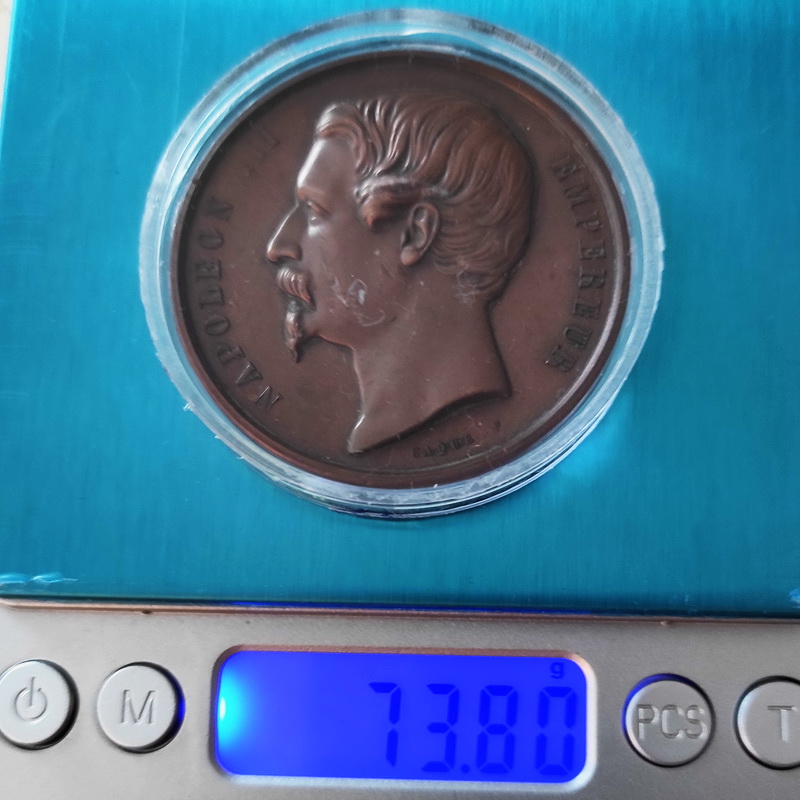 Napoleon III Concours Strasbourg 1859 3