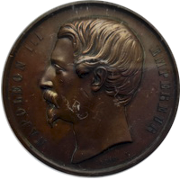 Napoleon III Concours Strasbourg 1859 eskiz1