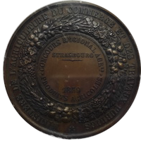 Napoleon III Concours Strasbourg 1859 eskiz2