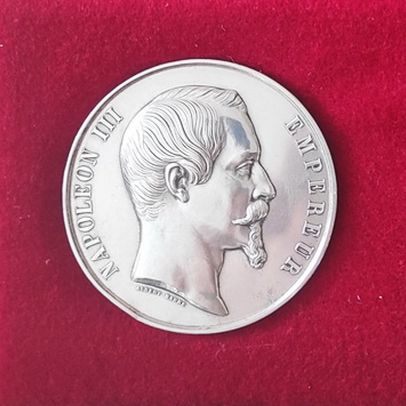 Napoleon III 1855 set 3