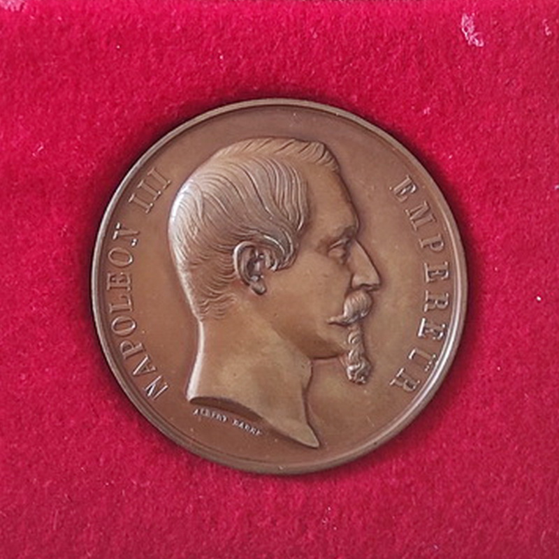 Napoleon III 1855 set 4