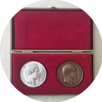 Napoleon III set box 1855 eskiz1