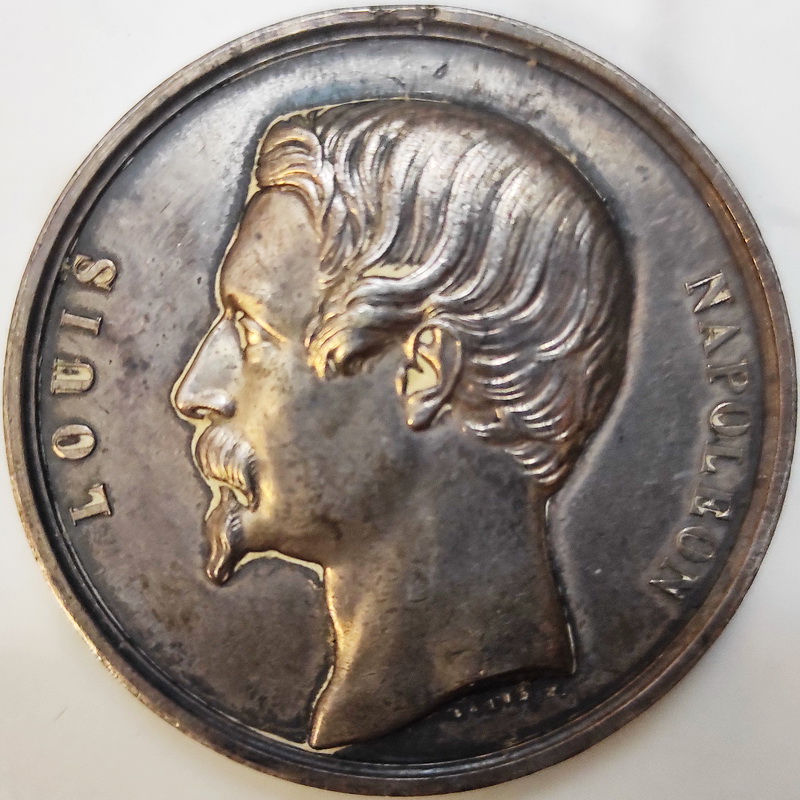 Napoleon III silver 1858 1