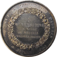 Napoleon III silver 1858 eskiz2