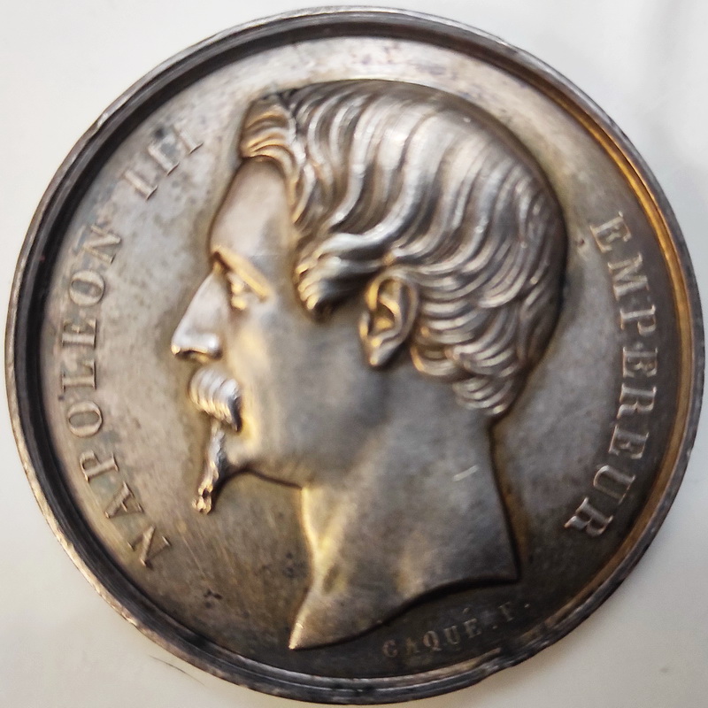 Napoleon III silver Rouen 1861 1