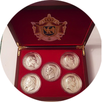 Napoleon III silver set 5 super eskiz1