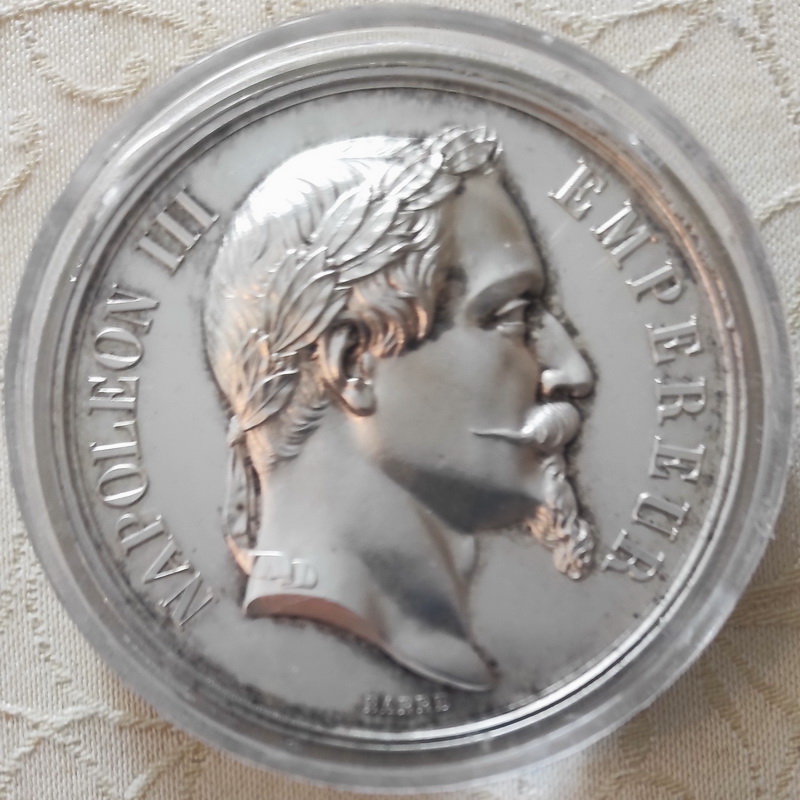 Napoleon III Jury Alencon 1865 1