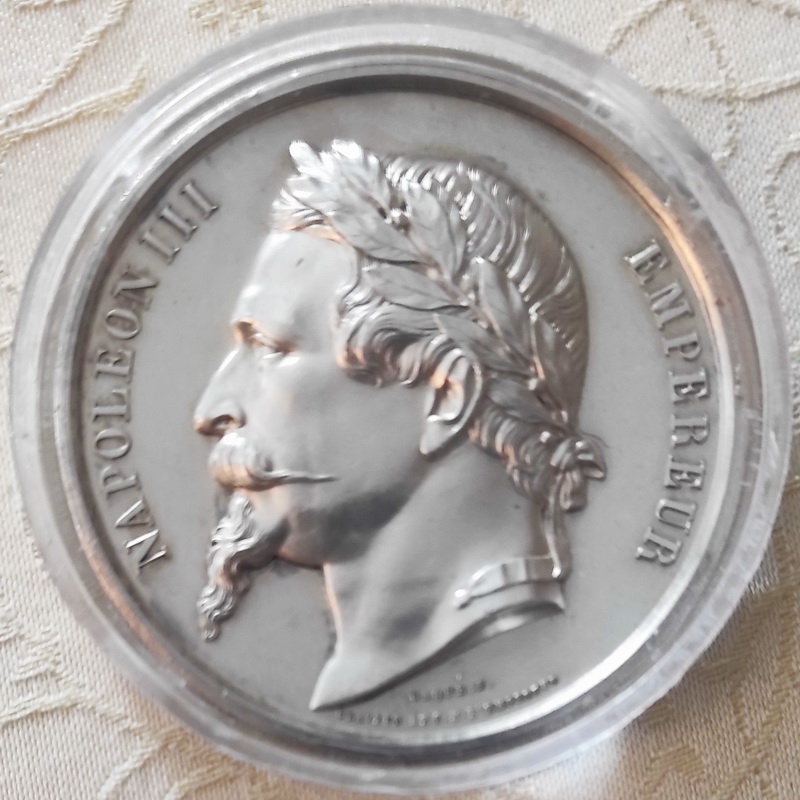 Napoleon III jury Gap 1862 1