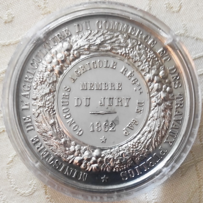 Napoleon III jury Gap 1862 2