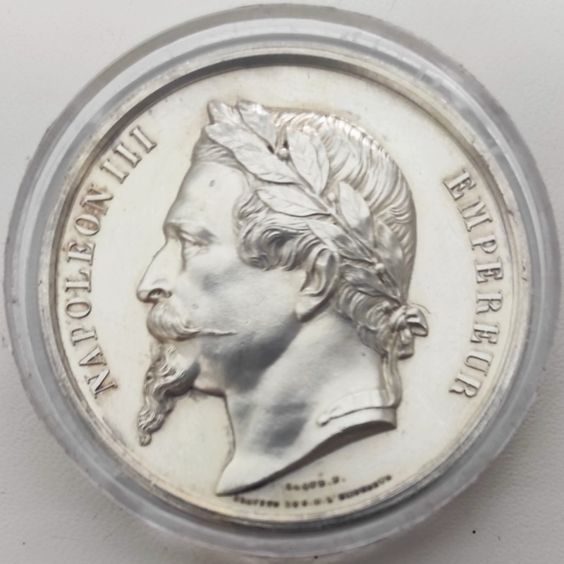 Napoleon III jury Gap 1862 3