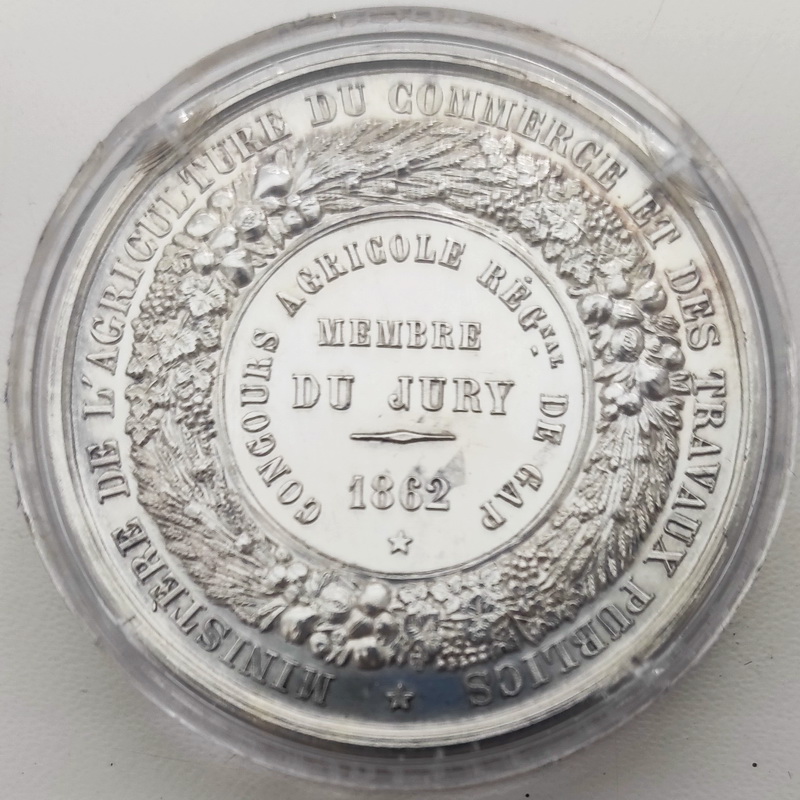 Napoleon III jury Gap 1862 4