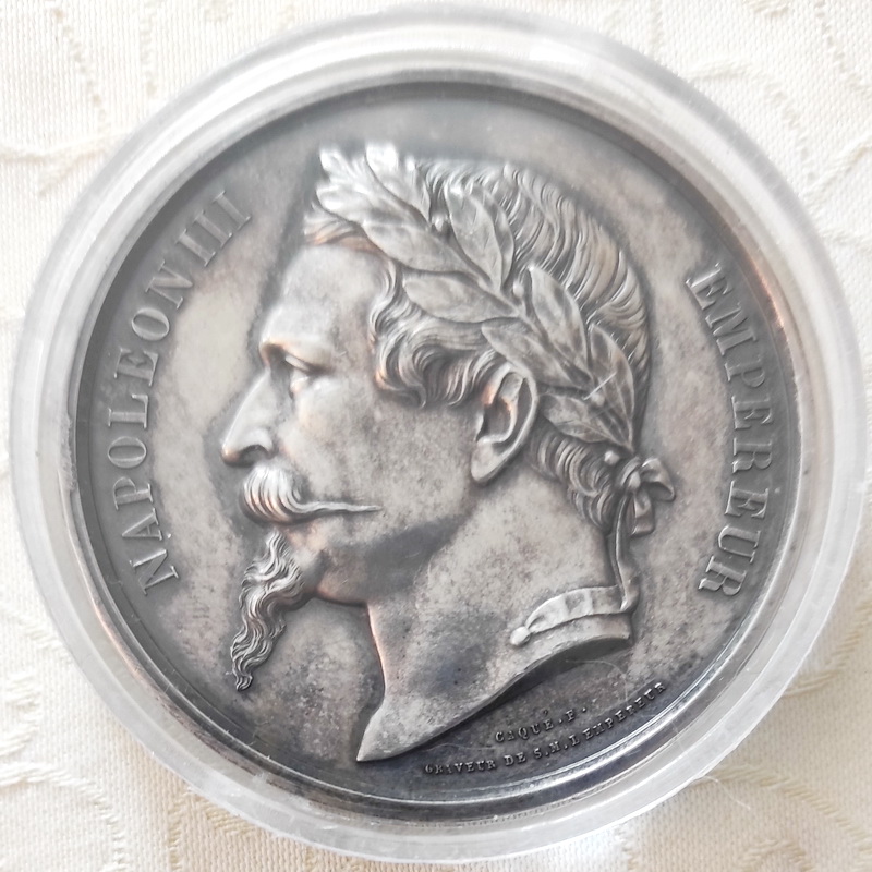 Napoleon III Concoups Nimes 1863 1