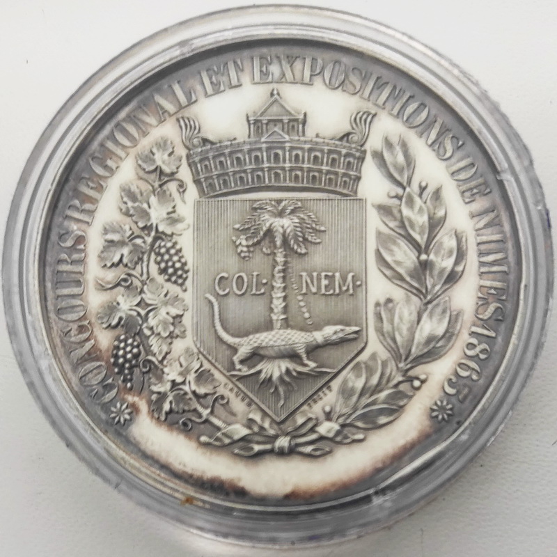 Napoleon III Concoups Nimes 1863 4
