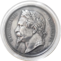 Napoleon III Concoups Nimes 1863 eskiz1