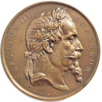 NapoleonIII luvre eskiz