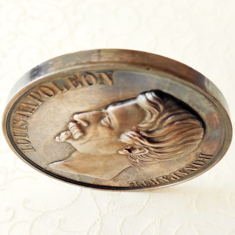 Napoleon III Central argent 3