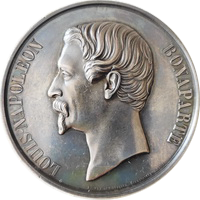 Napoleon III Central argent eskiz1