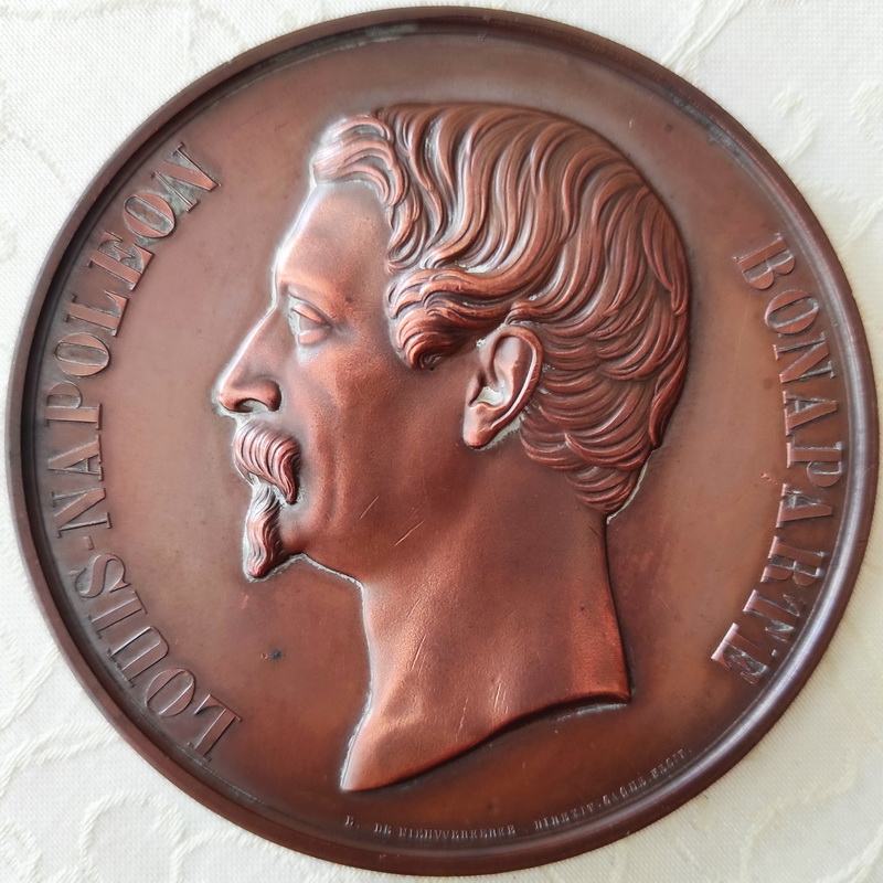 Napoleon III Central cuivre 1