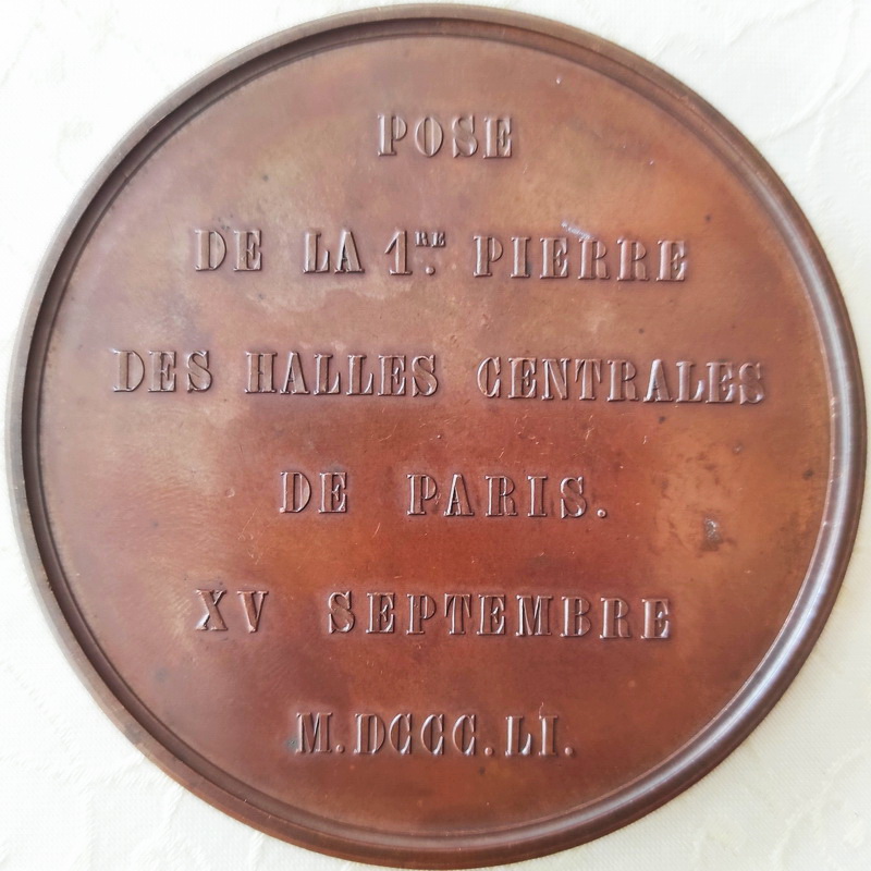Napoleon III Central cuivre 2