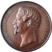 Napoleon III Central cuivre eskiz1