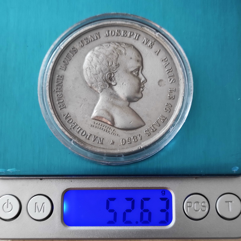 Napoleon IV 1856 3